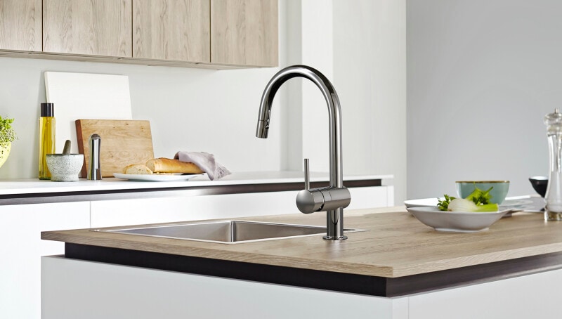 GROHE MINTA ダーククローム