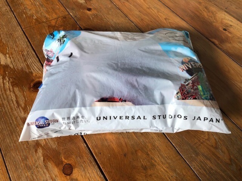 テーマパークのビニール袋が使いやすい