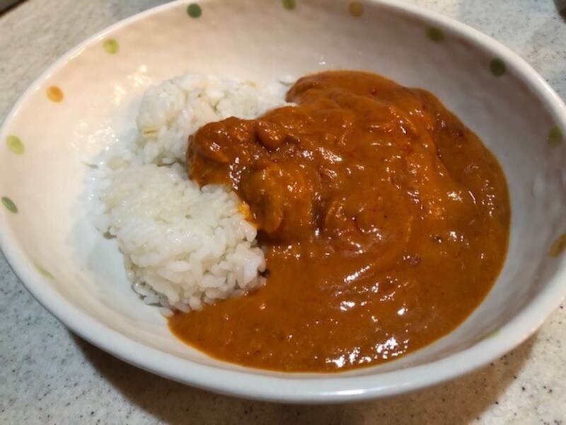 それほど辛味は強くなく、食べやすい