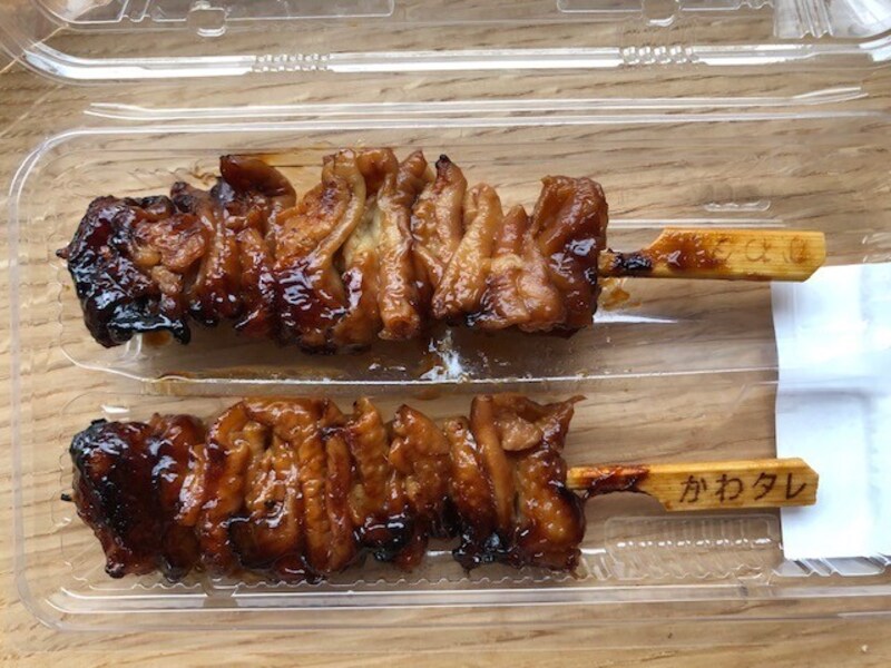 炭火の風味が強い