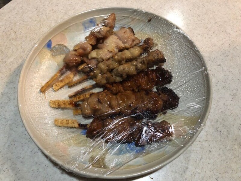 ラップをして加熱