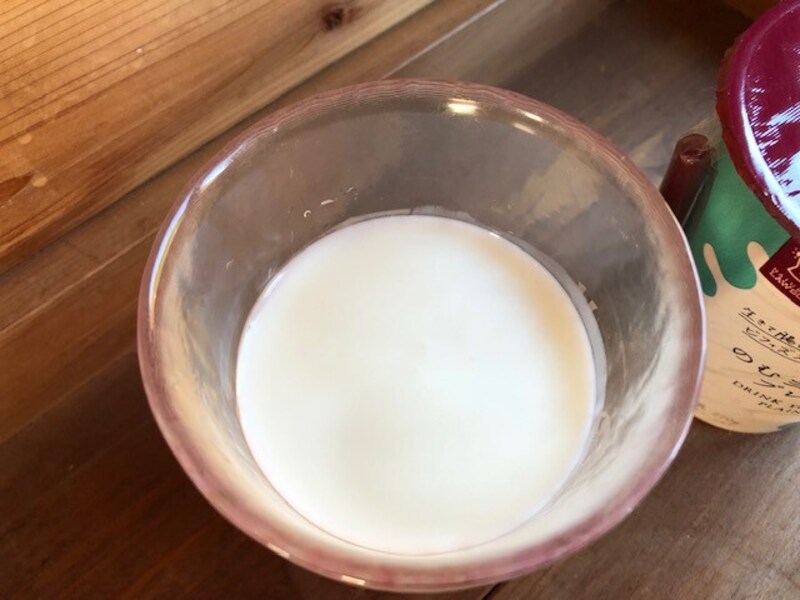 甘みが薄く後味があまり残らない