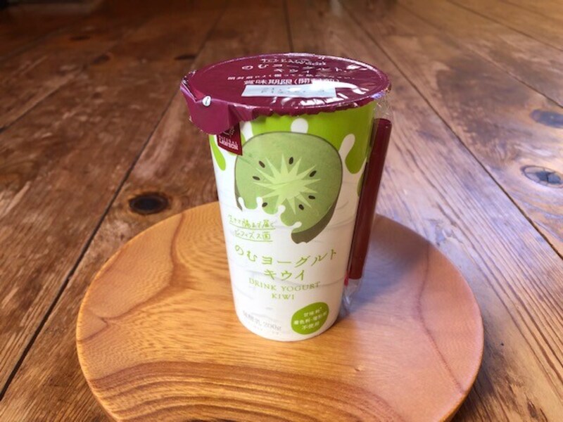 「のむヨーグルト キウイ」