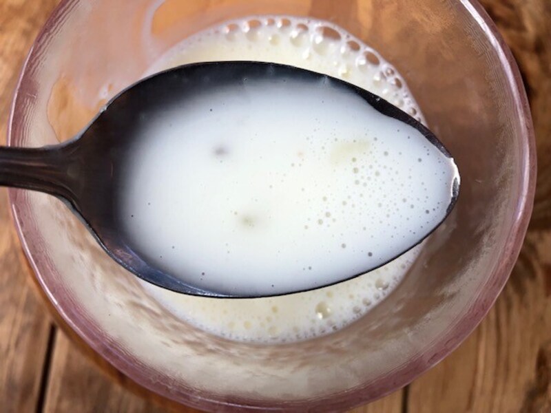 キウイの種入り