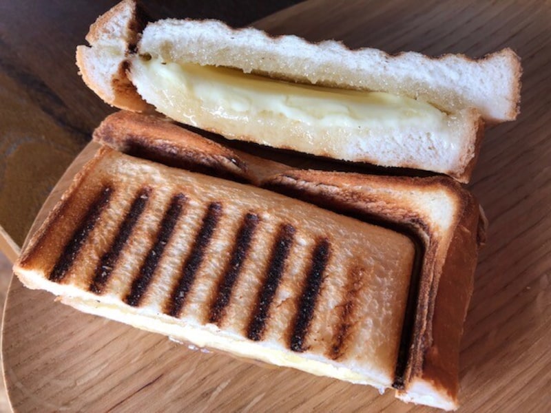 ホットサンド（ハニーチーズ）