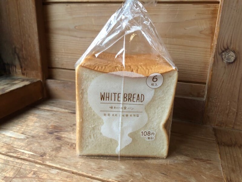 「味わいの食パン　6枚」