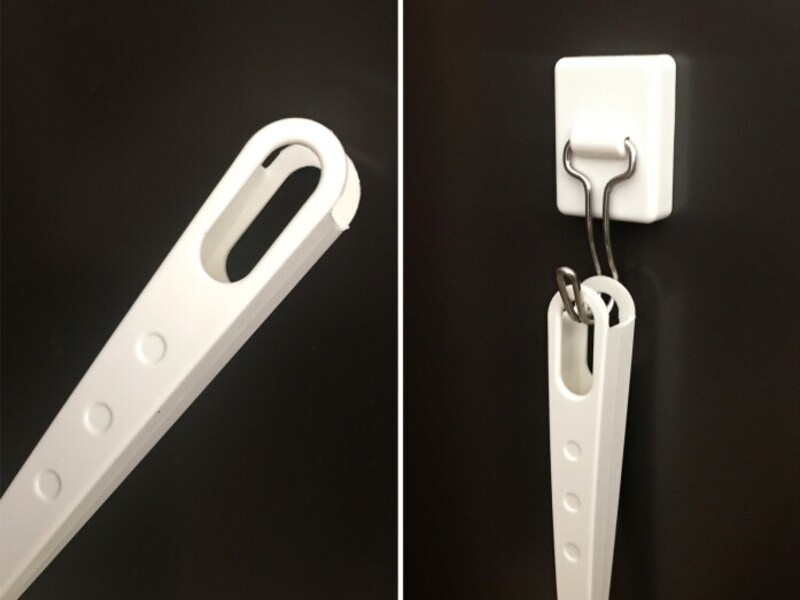 セリア「取り替え式 スキマロングワイパー」