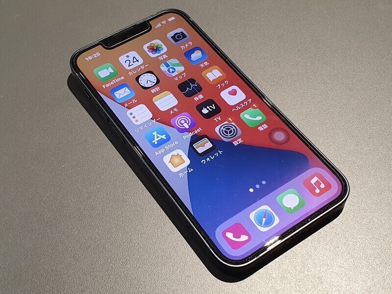 スマートフォンiPhone 13 mini