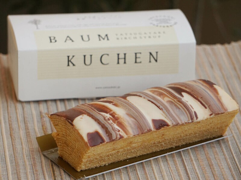 シャトレーゼ「YATSUDOKI 八ヶ岳白樺シロップ入り 高原バウムクーヘン」