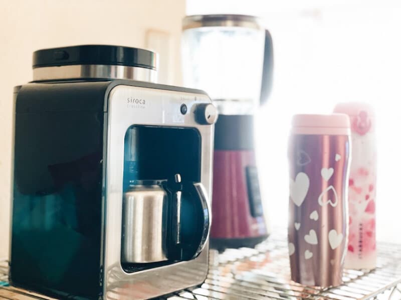 シロカ「全自動コーヒーメーカー」