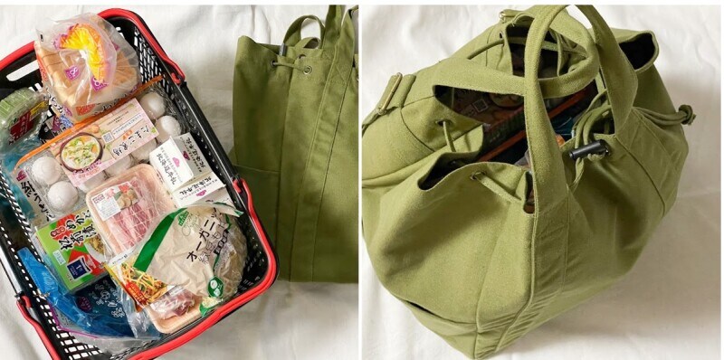 BIGBEE 大容量2WAY保冷リュック