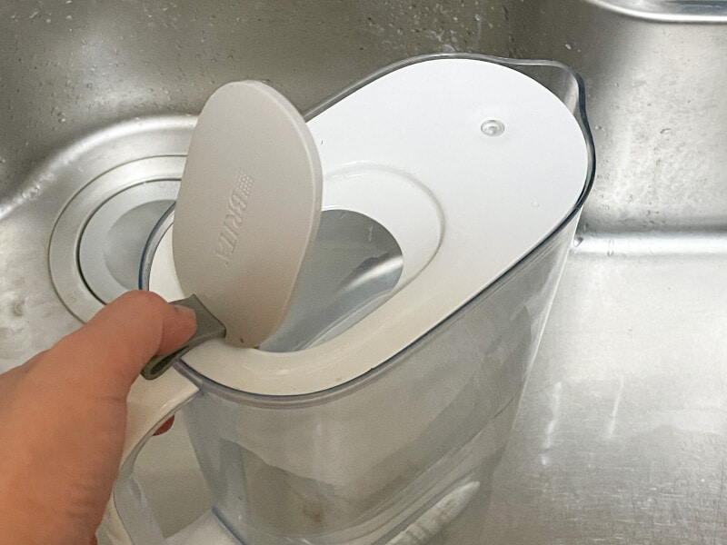 ブリタ浄水ポット「マクストラプラス」