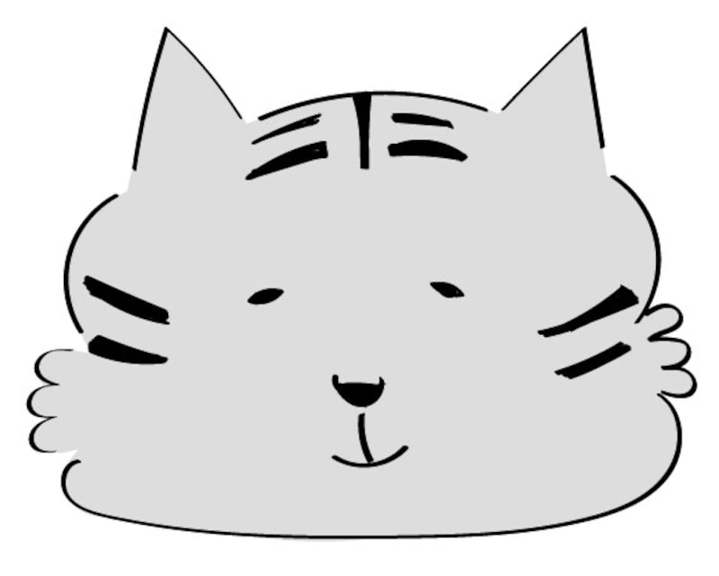 年賀状,イラスト,トラ,寅,虎,2022,無料,フリー,白黒