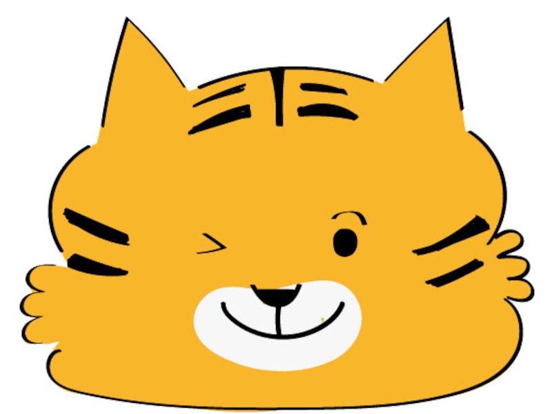 年賀状,イラスト,トラ,寅,虎,2022,無料,フリー,白黒