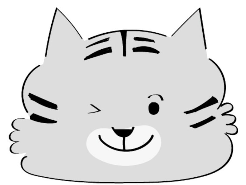 年賀状,イラスト,トラ,寅,虎,2022,無料,フリー,白黒