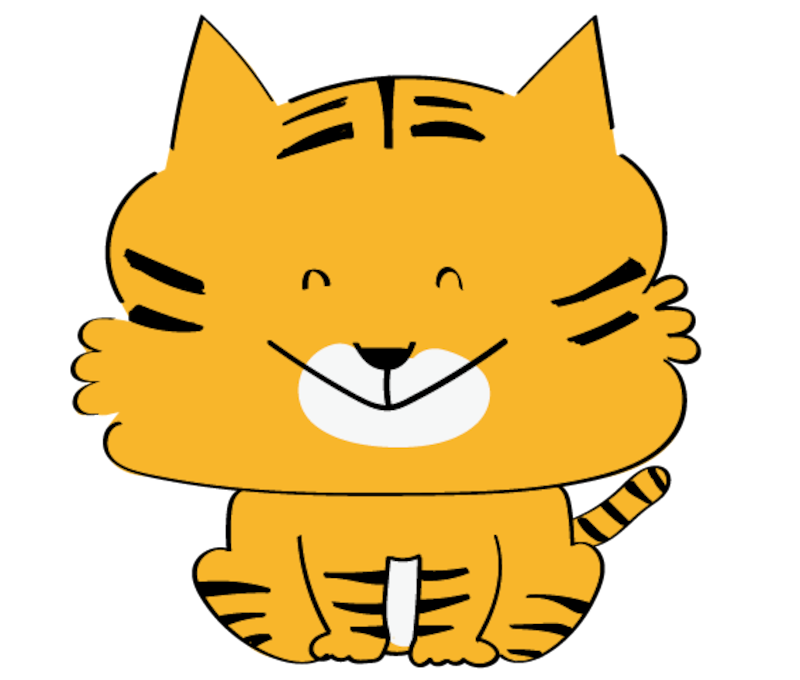 年賀状,イラスト,トラ,寅,虎,2022,無料,フリー,白黒