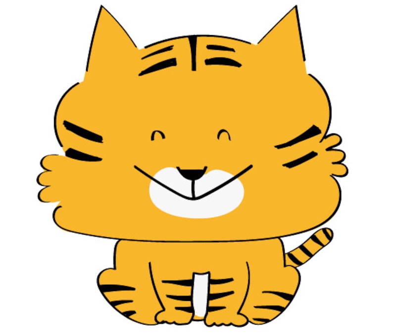 年賀状,イラスト,トラ,寅,虎,2022,無料,フリー,白黒