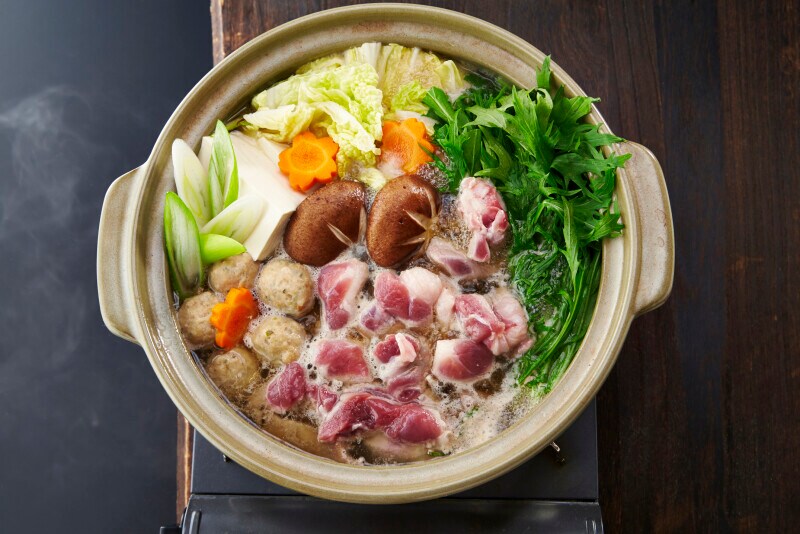 鍋料理で手抜きする