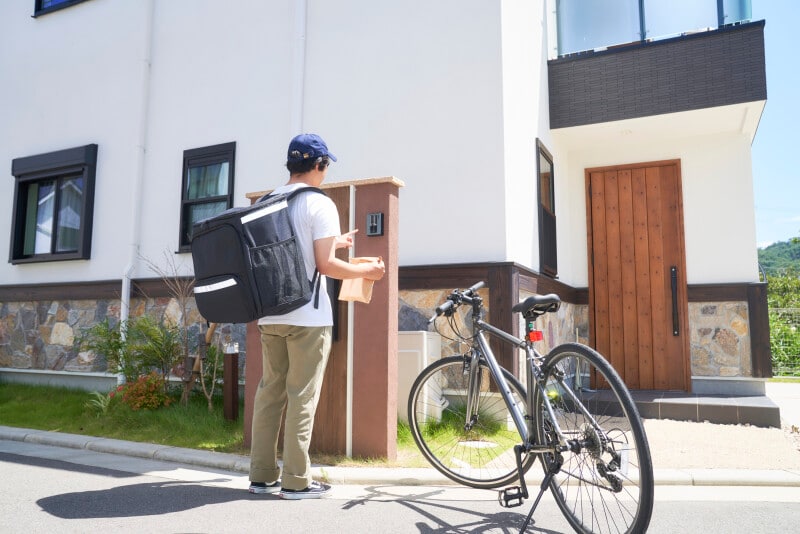 デリバリーを利用してラク家事