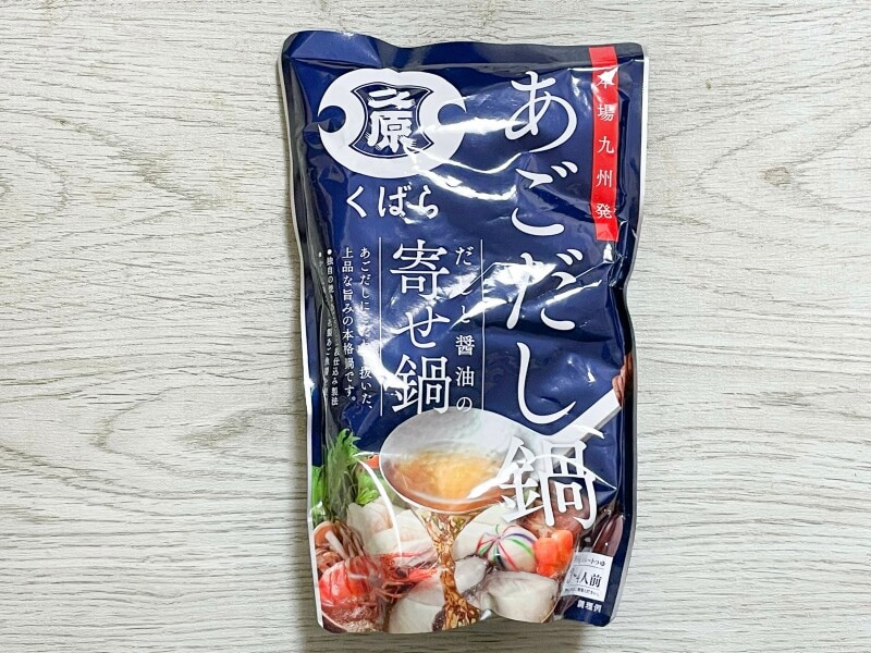 成城石井で買える「久原のあごだし寄せ鍋」377円（税込）
