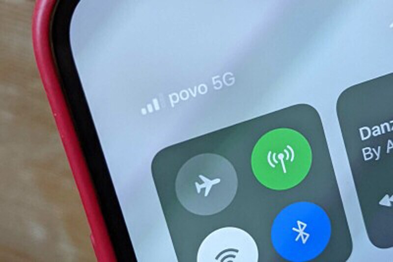 通信料金が激減した「povo」