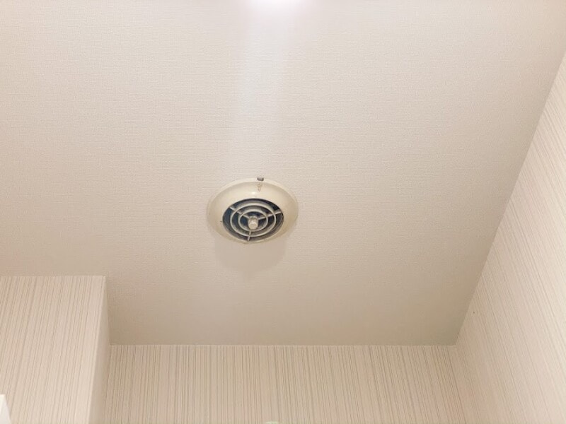 トイレの換気扇