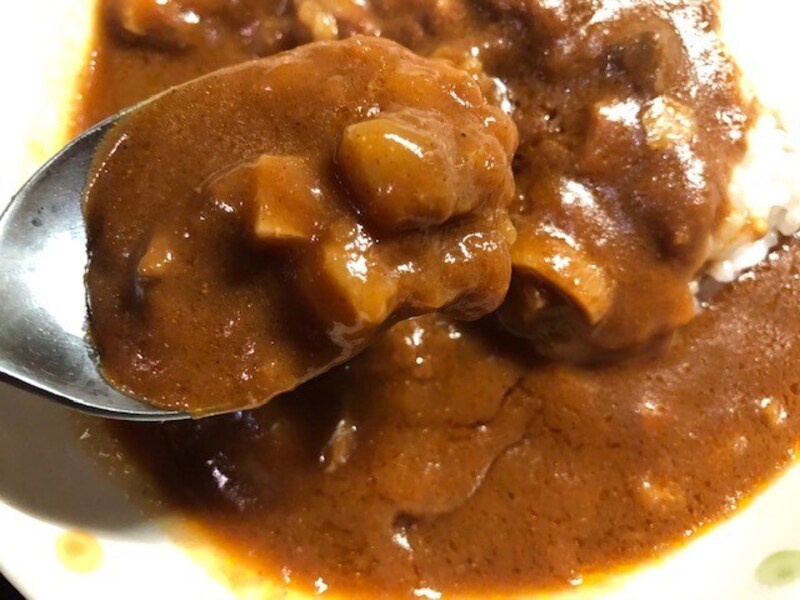 具材はそれほど大きくない