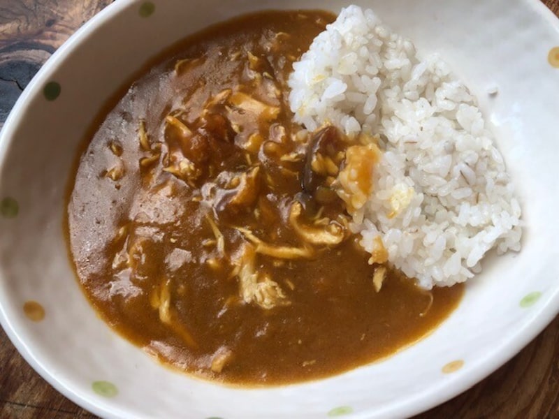 「福味鶏のバターチキンカレー」
