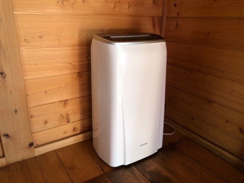 アイリスオーヤマの除湿機