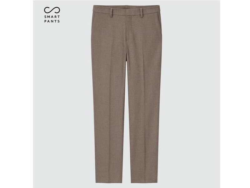 ユニクロ　ヒートテックスマートスリムストレートパンツ　3990円（税込）