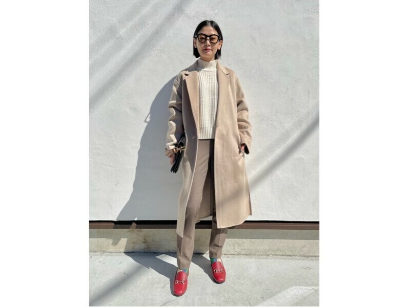 ベージュ系の明るい色合いでまとめると清潔感もアップ　出典：StyleHint