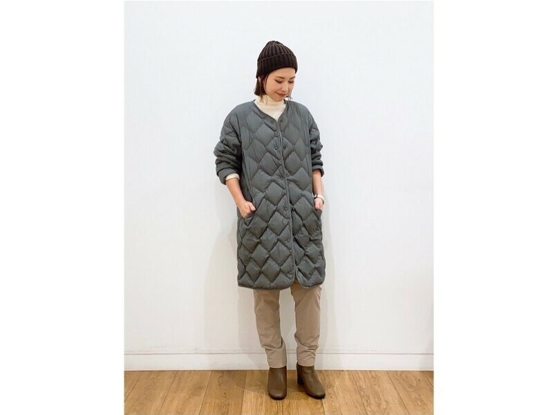 きれいなシルエットで履けるテーパードシルエットで足首まで暖かい　出典：StyleHint