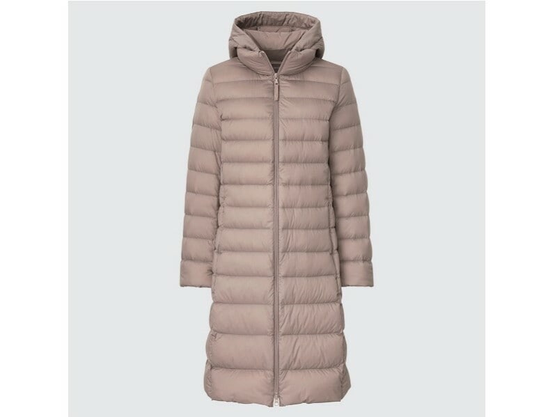 ユニクロ ウルトラライトダウンフーデットコート 9990円(税込)