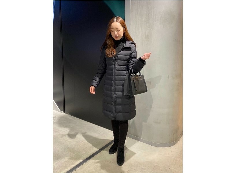 美シルエットで女性らしく着こなせる 出典:StyeHint