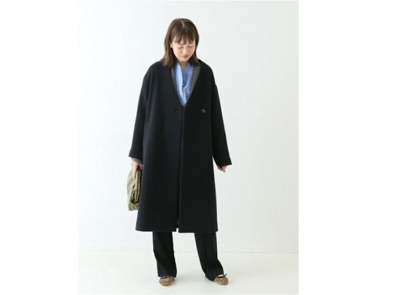 【OKコーデ】印象を左右するアウターは上質なものを選ぶのがおすすめ 出典:WEAR