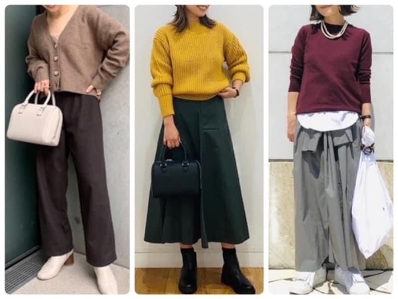 種類豊富なユニクロのニット、大人の女性はこの3タイプがおすすめ！