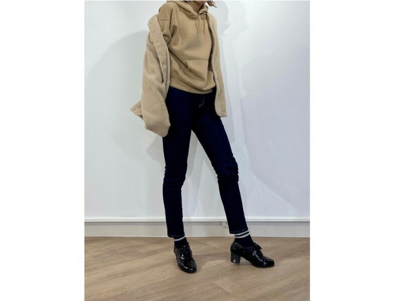 ワークマンのボアフリースカーデは薄手なのに暖かくて◎　出典：WEAR