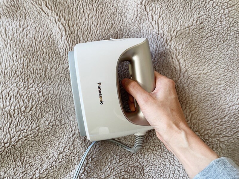 洋服のシワとりからウィルス対策まで大活躍です