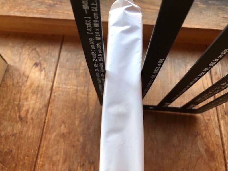 厚さ3cmの商品で大活躍