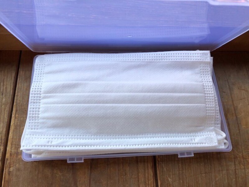 ゴムを収納しておくと取り出しやすくなる