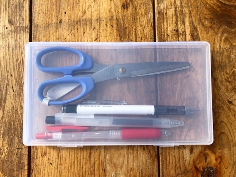 ペンケースになる