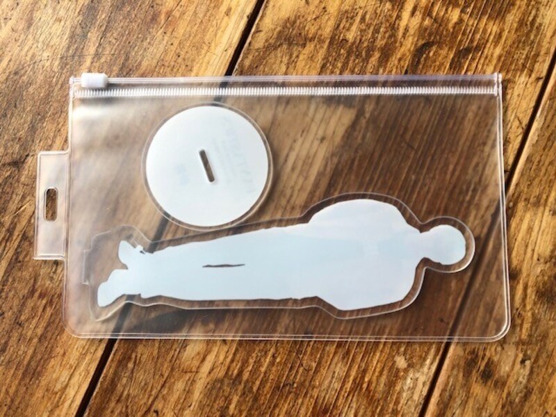 アクスタ(アクリルスタンド)入れにもなる