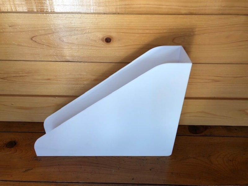 「A4ファイルスタンドホワイト」