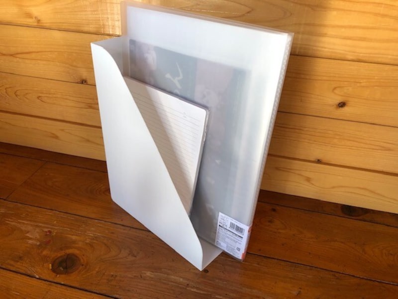 ファイルがはみ出しても問題なし