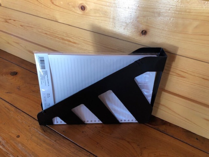 バランスを崩しやすいので注意