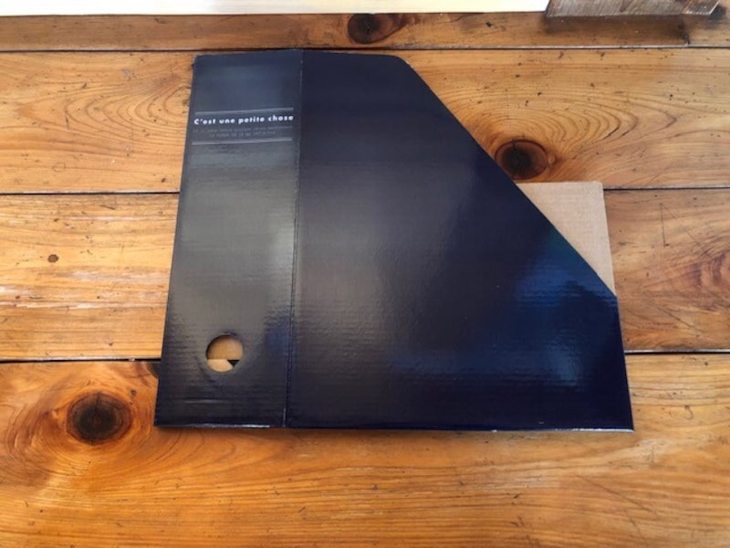 「A4ファイルボックス タテ型ベーシック」