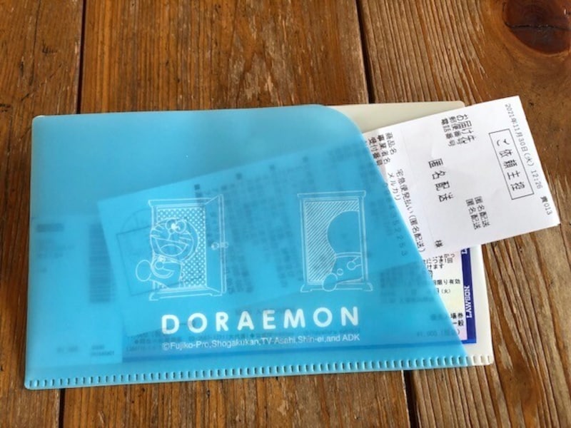 「ドラえもんのマルチケース」