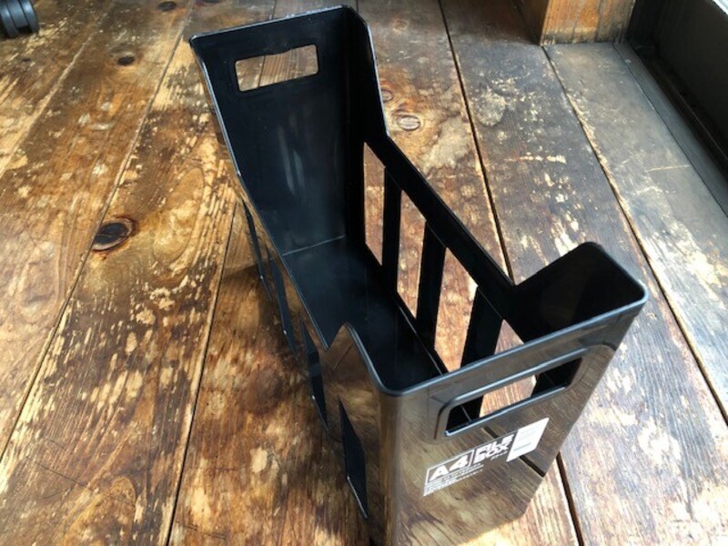 「A4ファイルボックス」