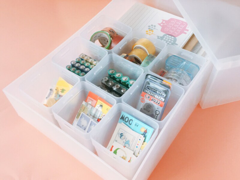 ダイソー「くつした整理カップ」