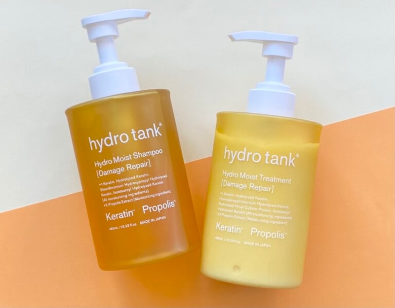 シャンプー,トリートメント,ハイドロタンク,ヘアケア